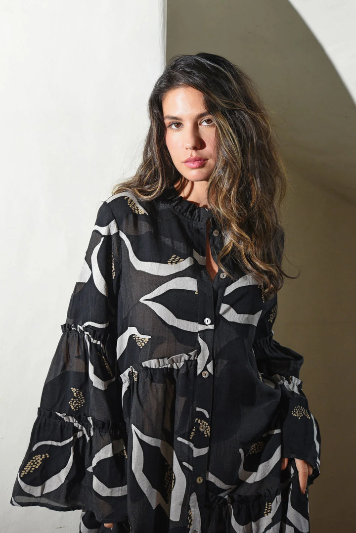 Coop Tier and There Dress - Black - Shop 9