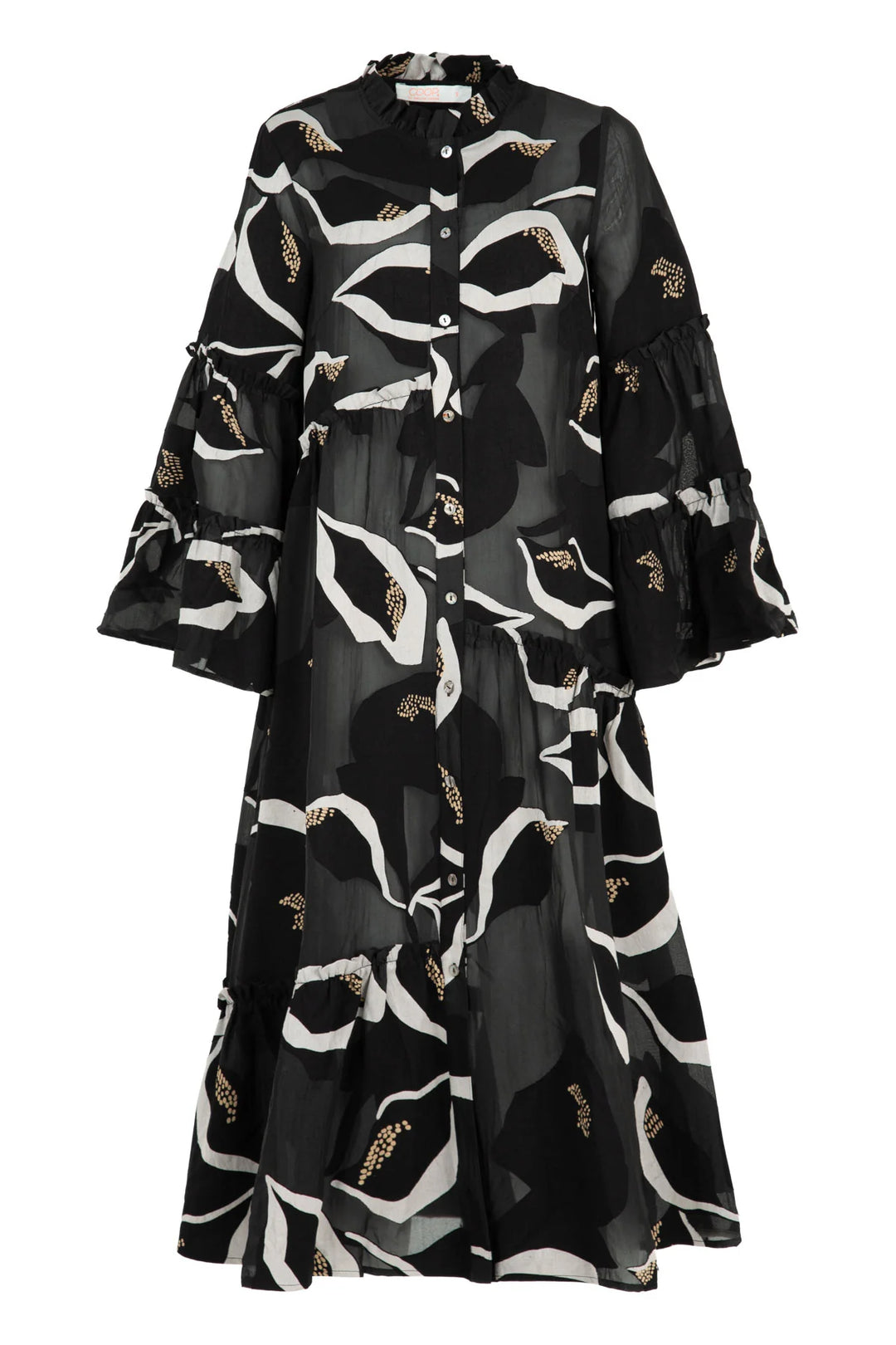 Coop Tier and There Dress - Black - Shop 9