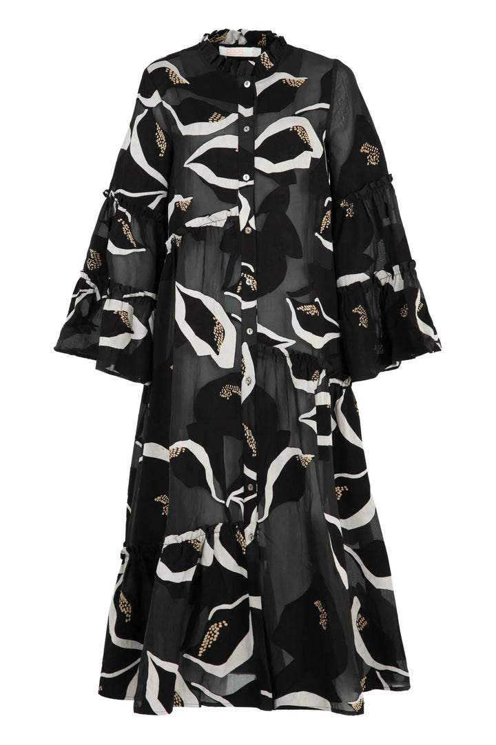 Coop Tier and There Dress - Black - Shop 9