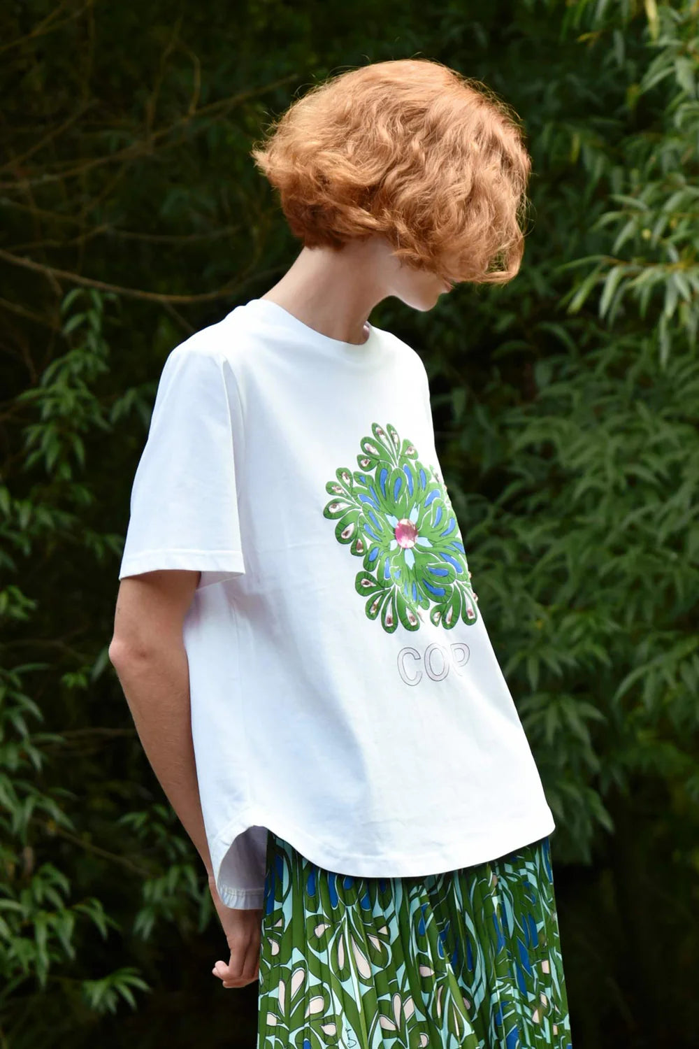 Coop You're a Gem T-Shirt - White