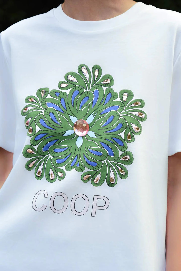 Coop You're a Gem T-Shirt - White