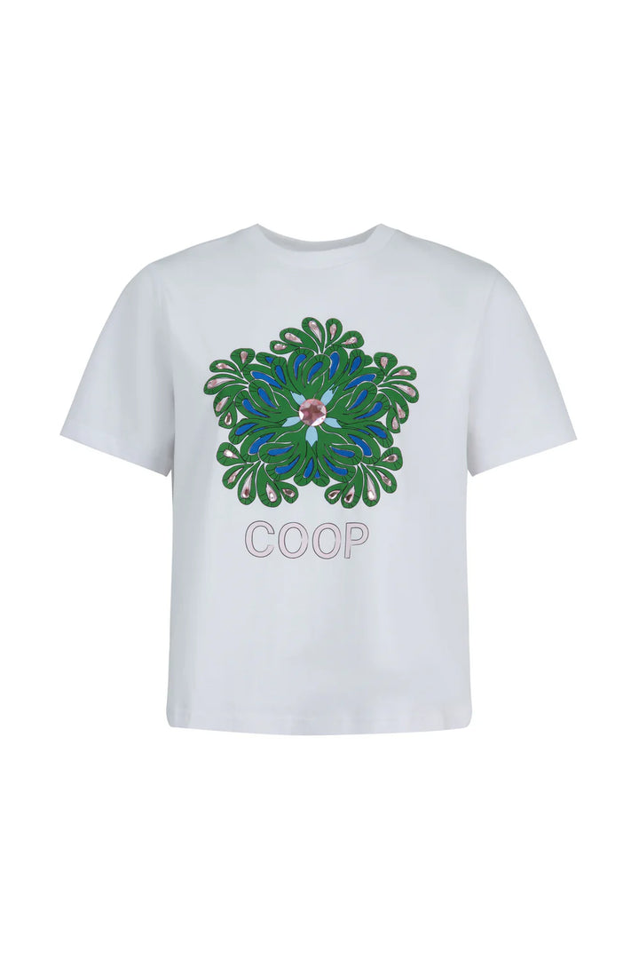 Coop You're a Gem T-Shirt - White