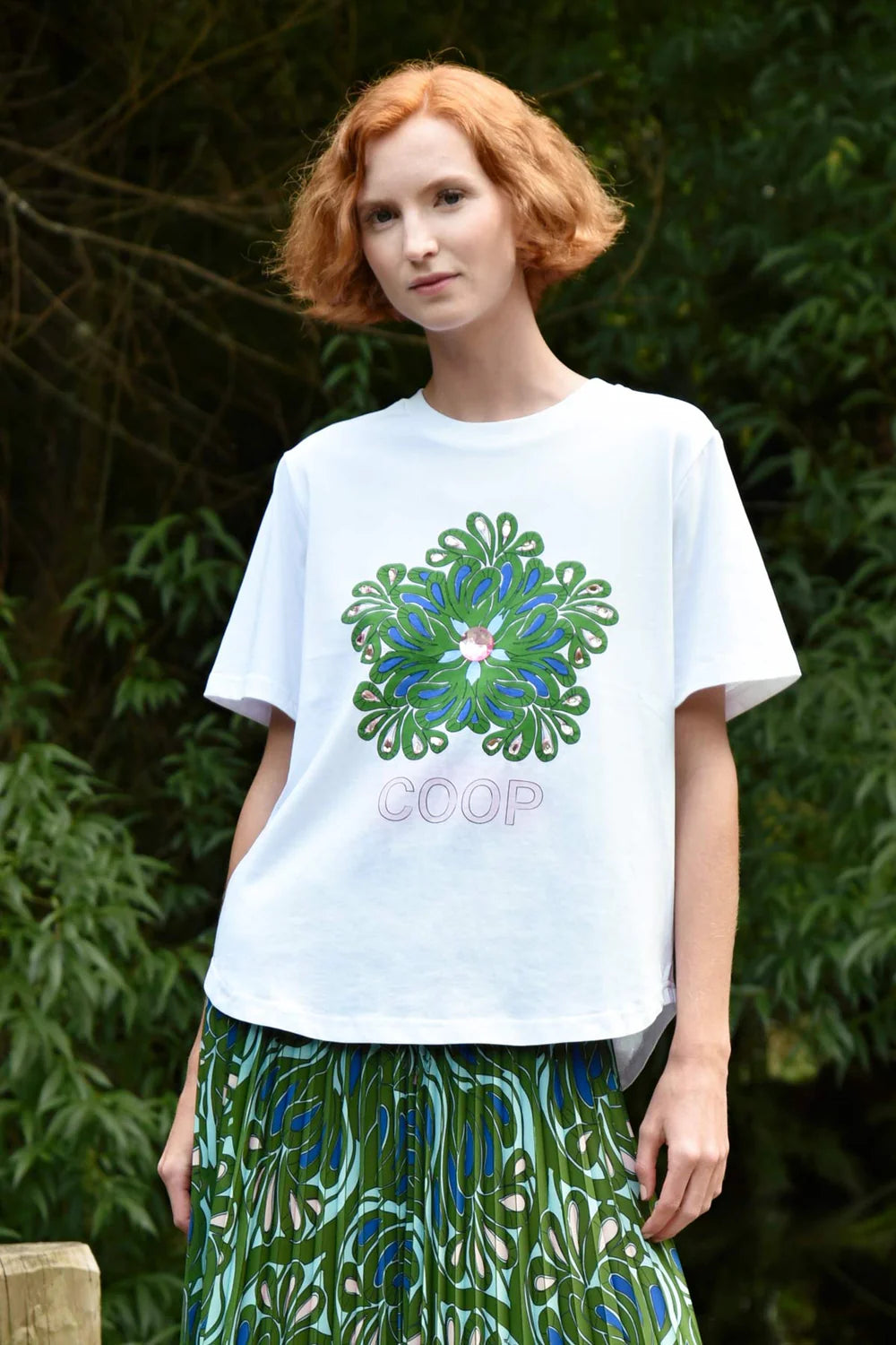 Coop You're a Gem T-Shirt - White - Shop 9