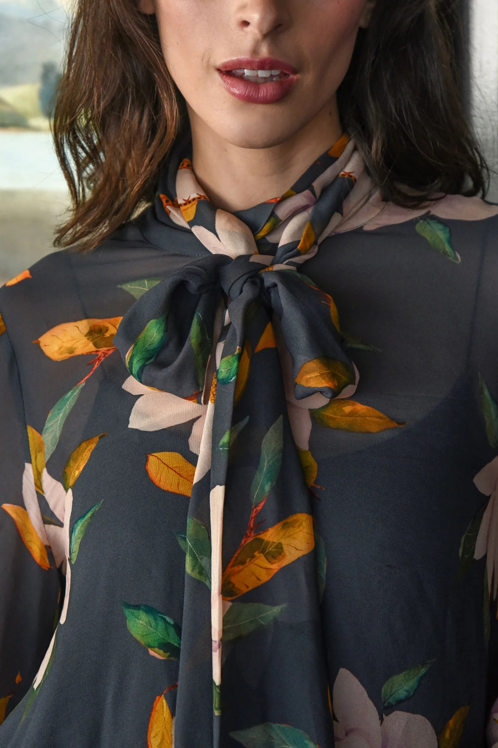 Cooper A Vintage Top Blouse - Shop 9