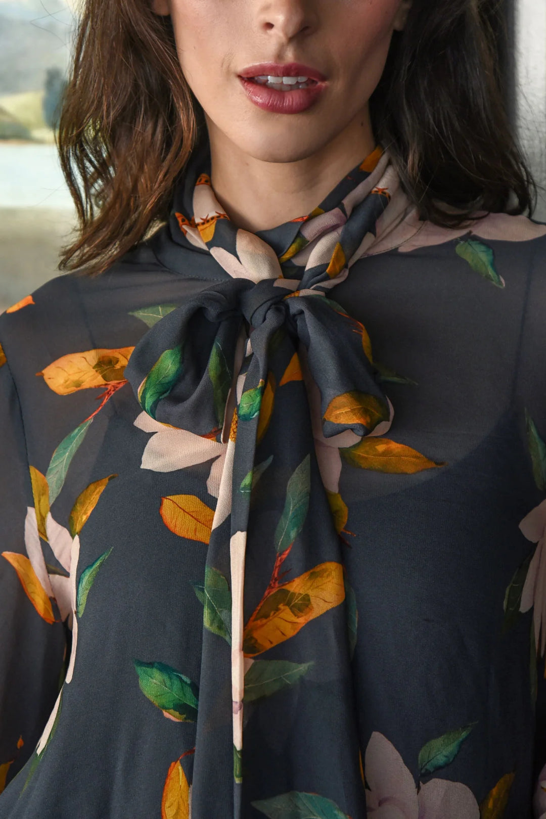 Cooper A Vintage Top Blouse - Shop 9