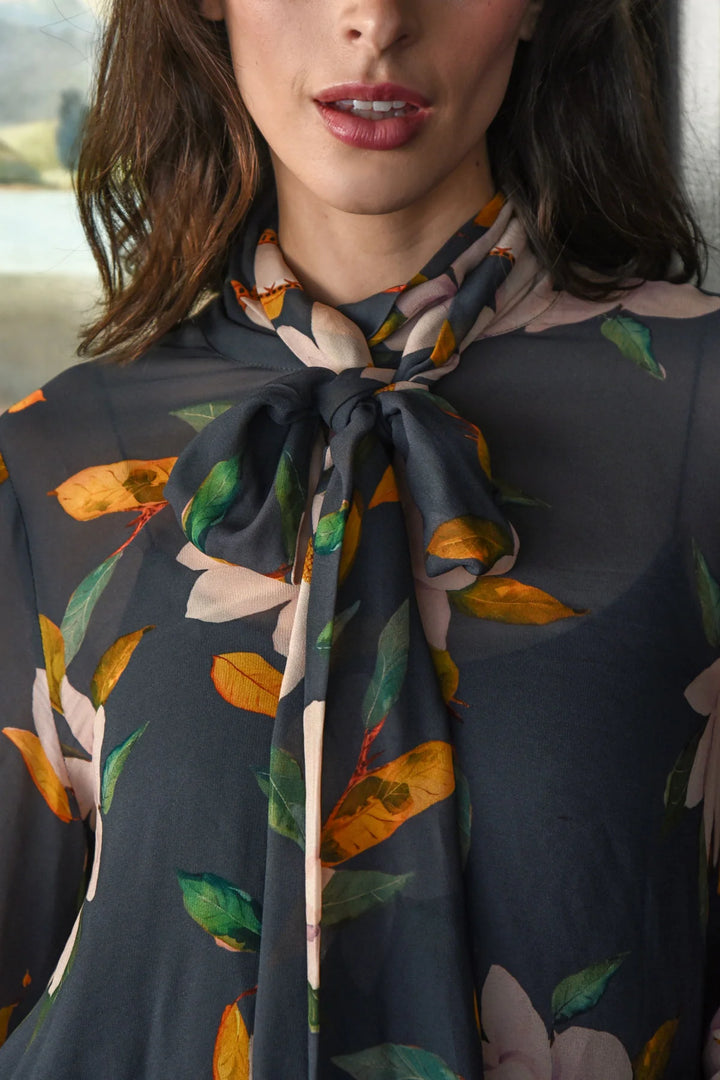 Cooper A Vintage Top Blouse - Shop 9