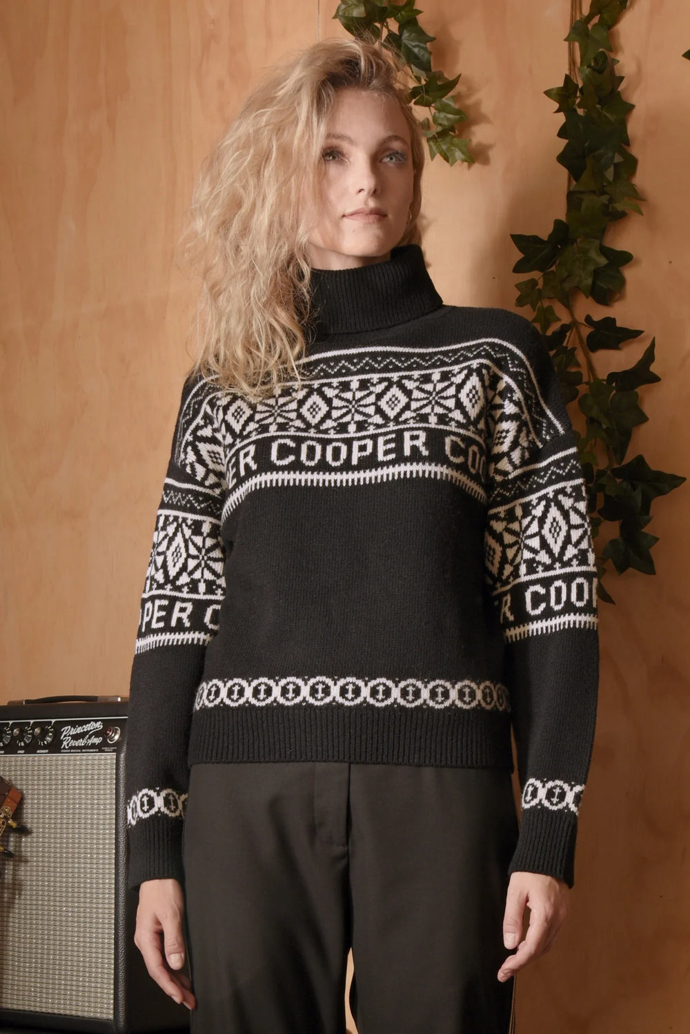 Cooper Apres-Ski Jersey - Black - Shop 9