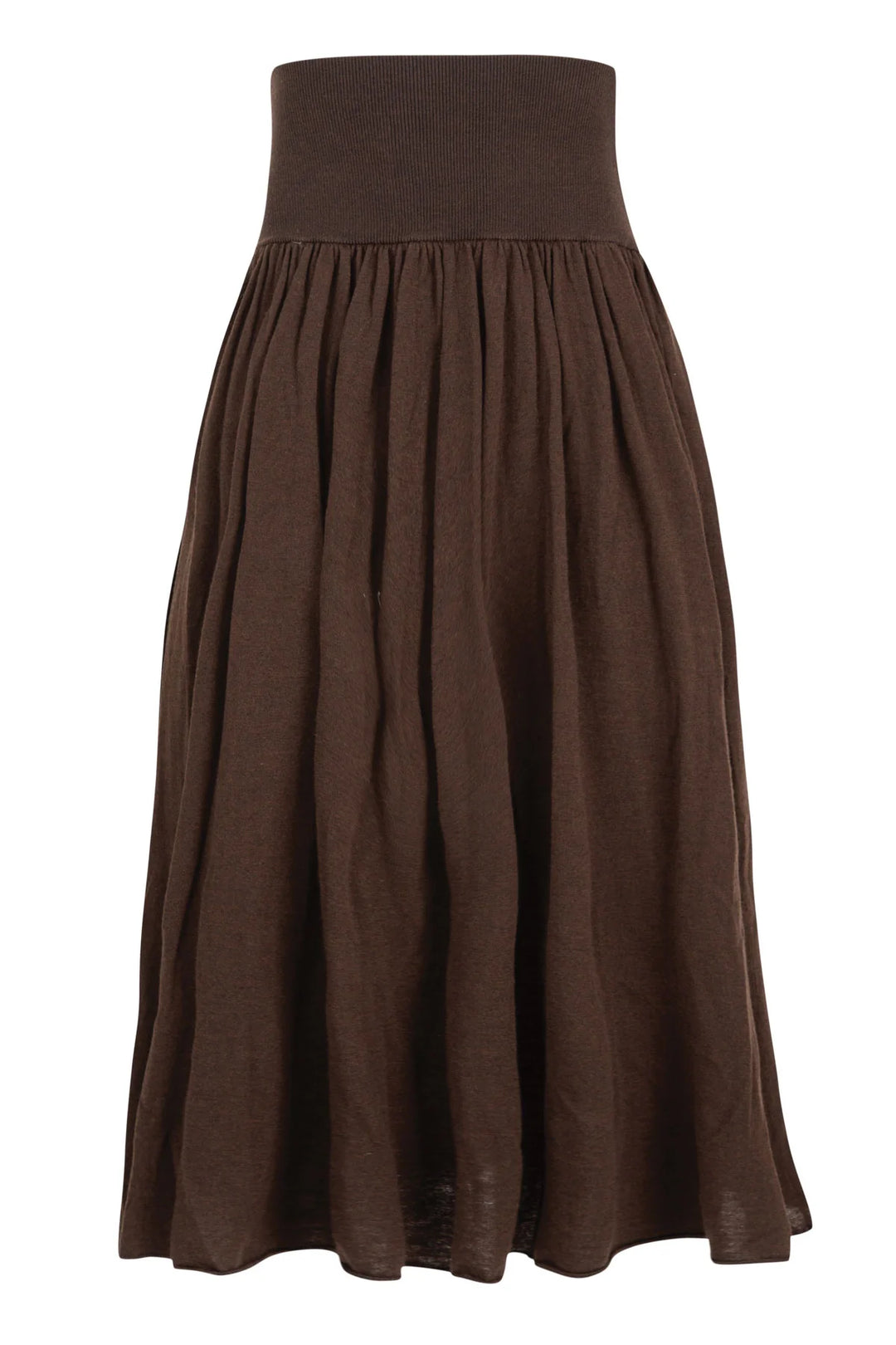 Cooper Basque To Basics Skirt - Chocolate - Shop 9