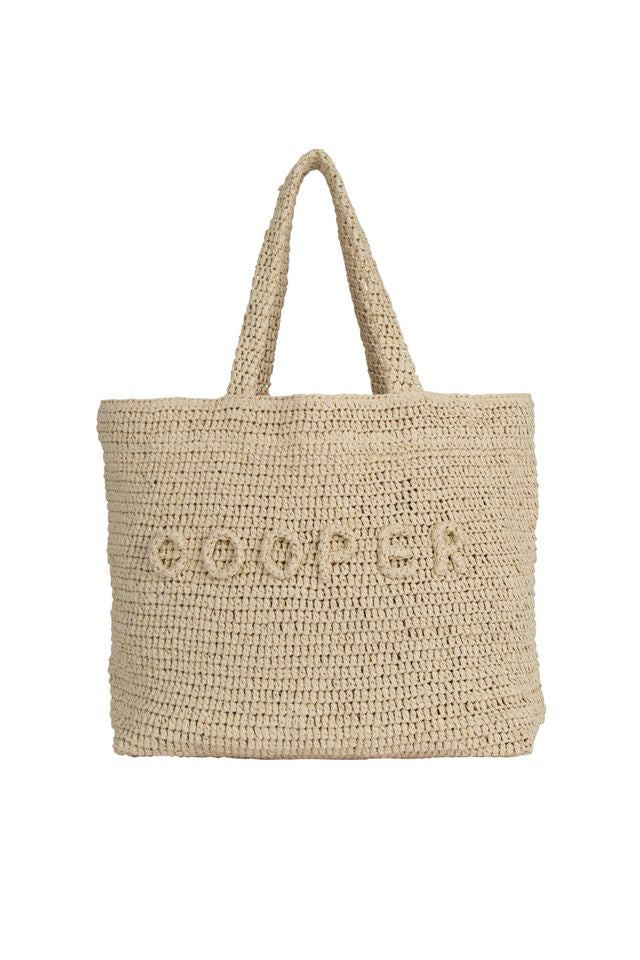 Cooper By Trelise Get Carried Away Tote - Natural - Shop 9