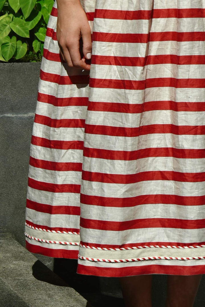 Cooper Ignite Your Dreams Dress - Red/Natural Stripe - Shop 9