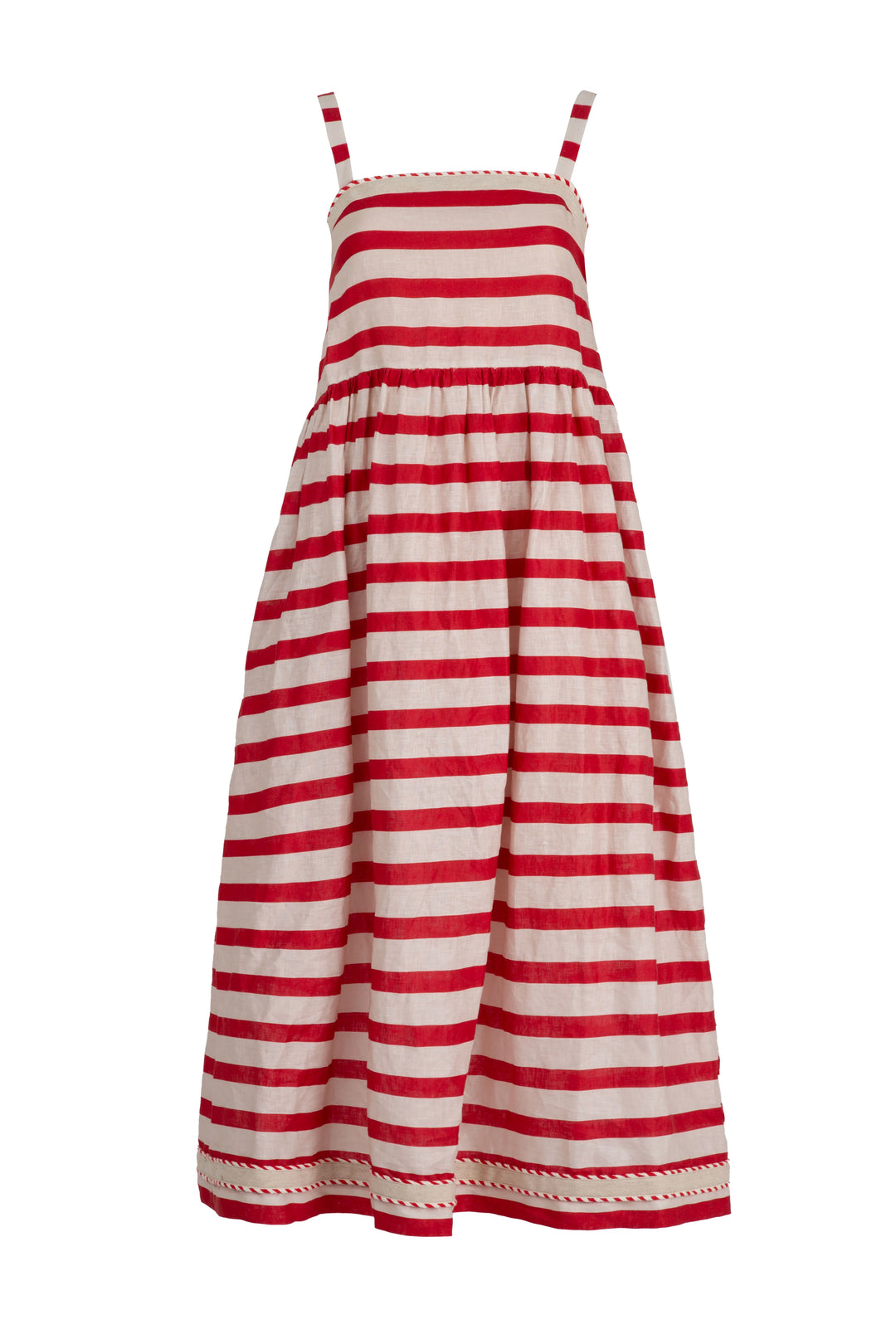 Cooper Ignite Your Dreams Dress - Red/Natural Stripe - Shop 9