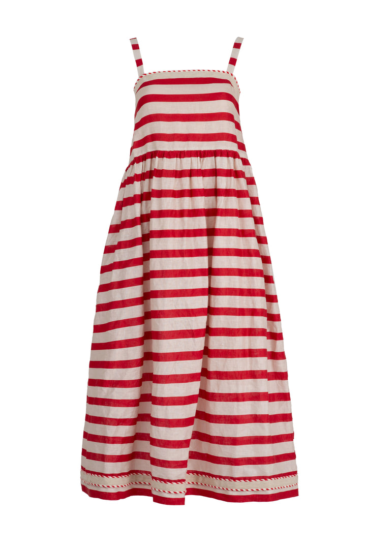 Cooper Ignite Your Dreams Dress - Red/Natural Stripe - Shop 9