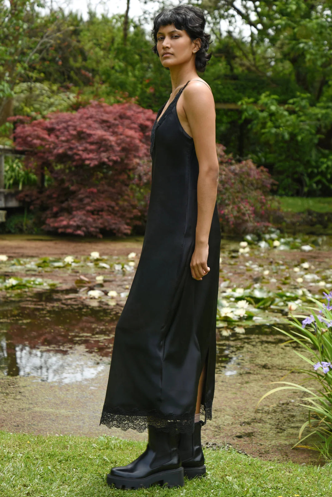 Cooper Love At First Slip Dress - Black - Shop 9
