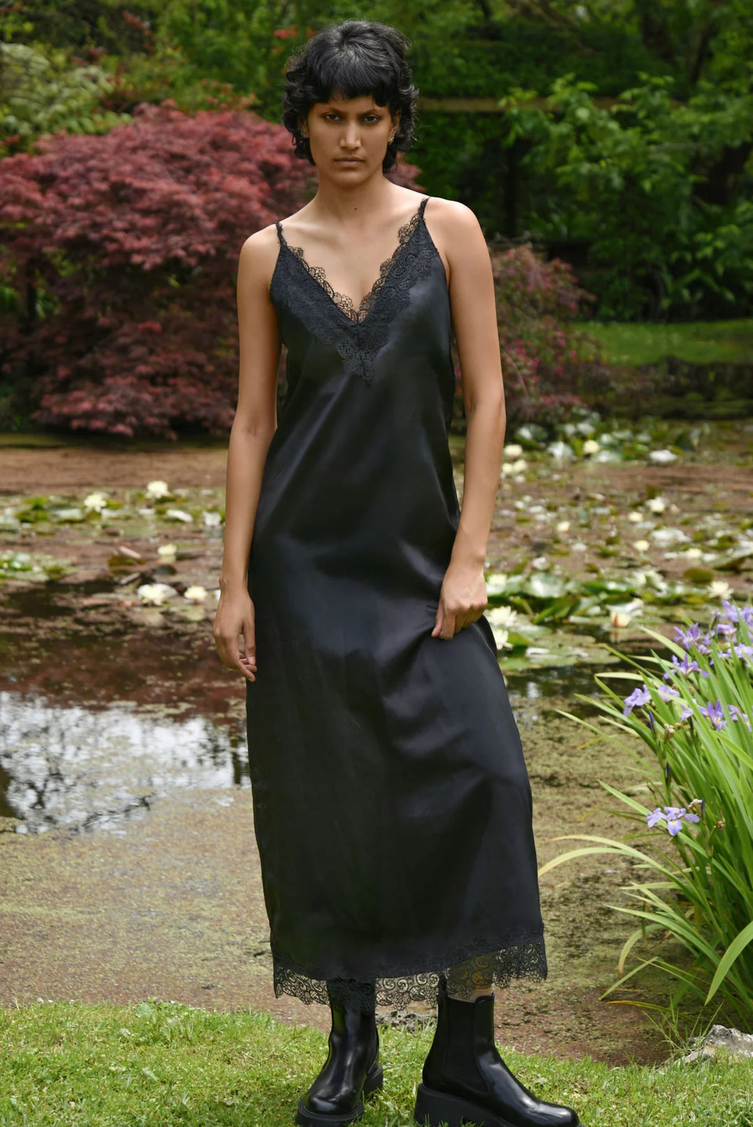 Cooper Love At First Slip Dress - Black - Shop 9