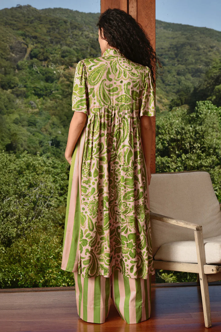 Cooper Made For Each Other Dress - Blush + Green Floral - Shop 9