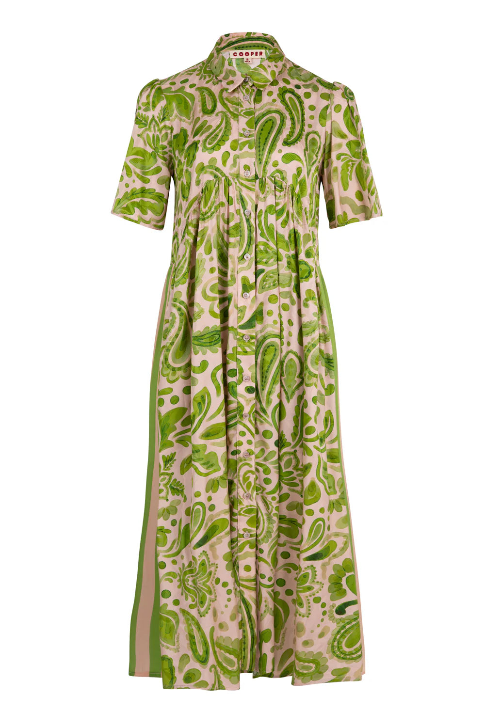 Cooper Made For Each Other Dress - Blush + Green Floral - Shop 9