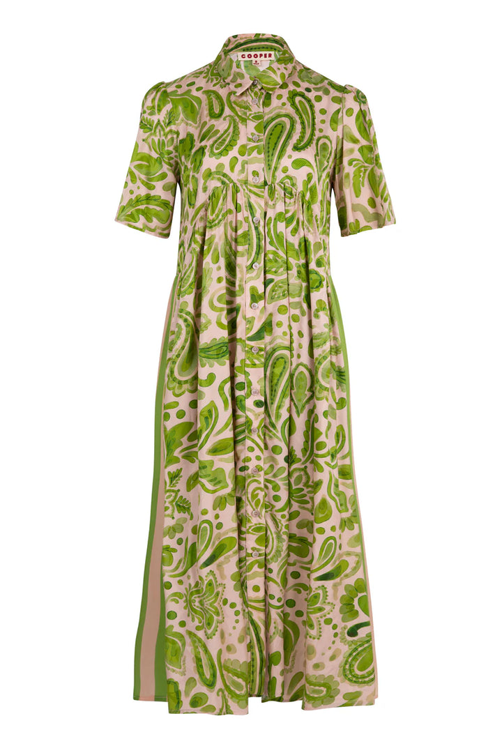 Cooper Made For Each Other Dress - Blush + Green Floral - Shop 9