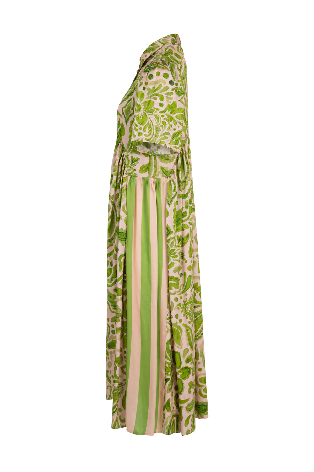 Cooper Made For Each Other Dress - Blush + Green Floral - Shop 9