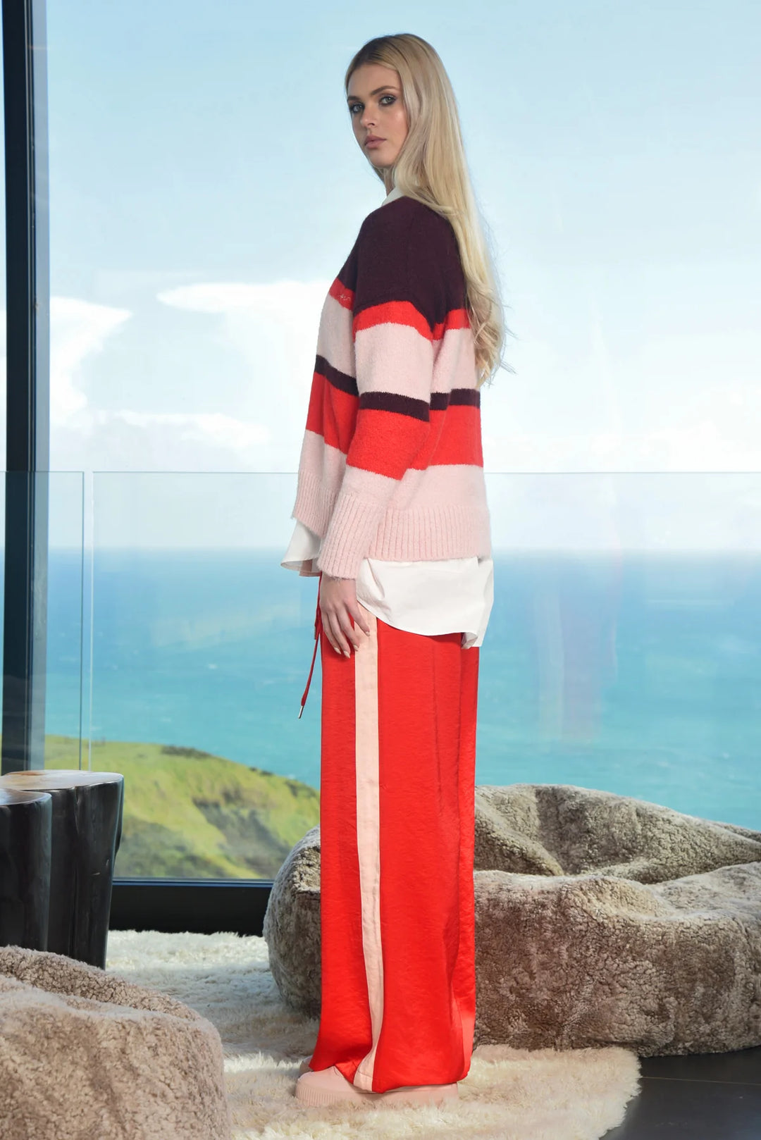 Cooper Make New Tracks Pants - Red - Shop 9