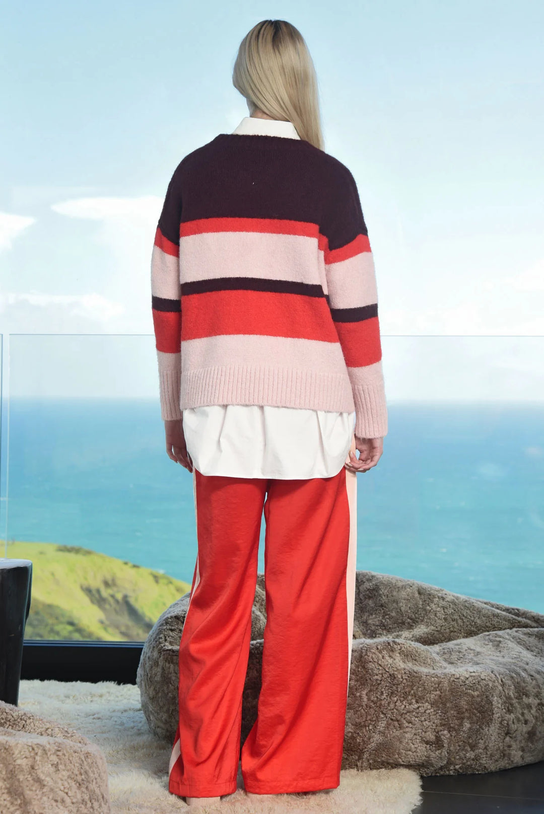 Cooper Make New Tracks Pants - Red - Shop 9