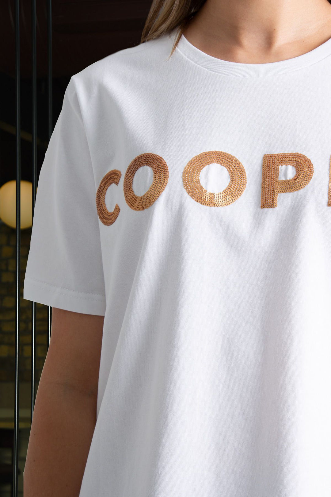 Cooper Par-Tee The Night Away - White/Gold - Shop 9