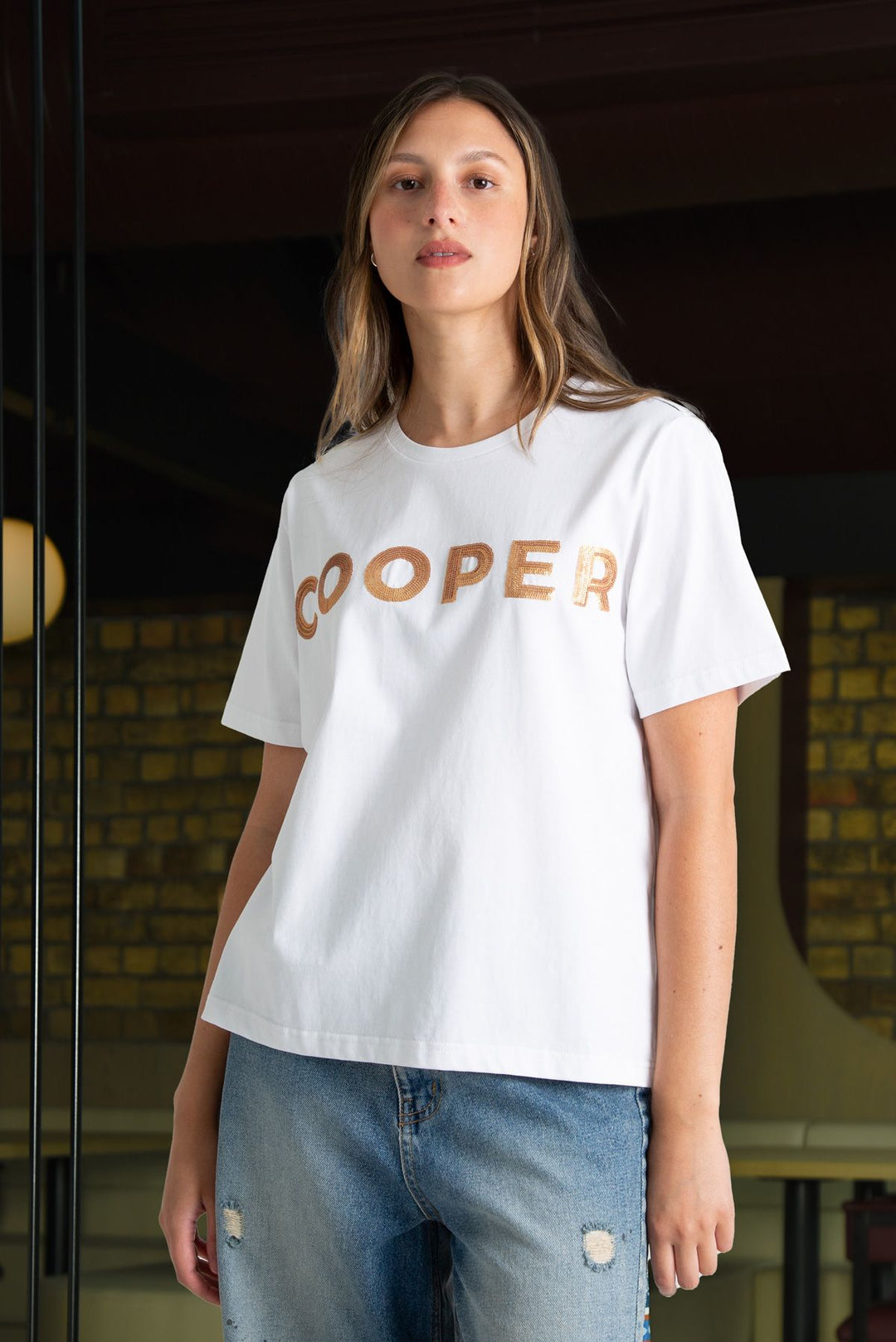 Cooper Par-Tee The Night Away - White/Gold - Shop 9