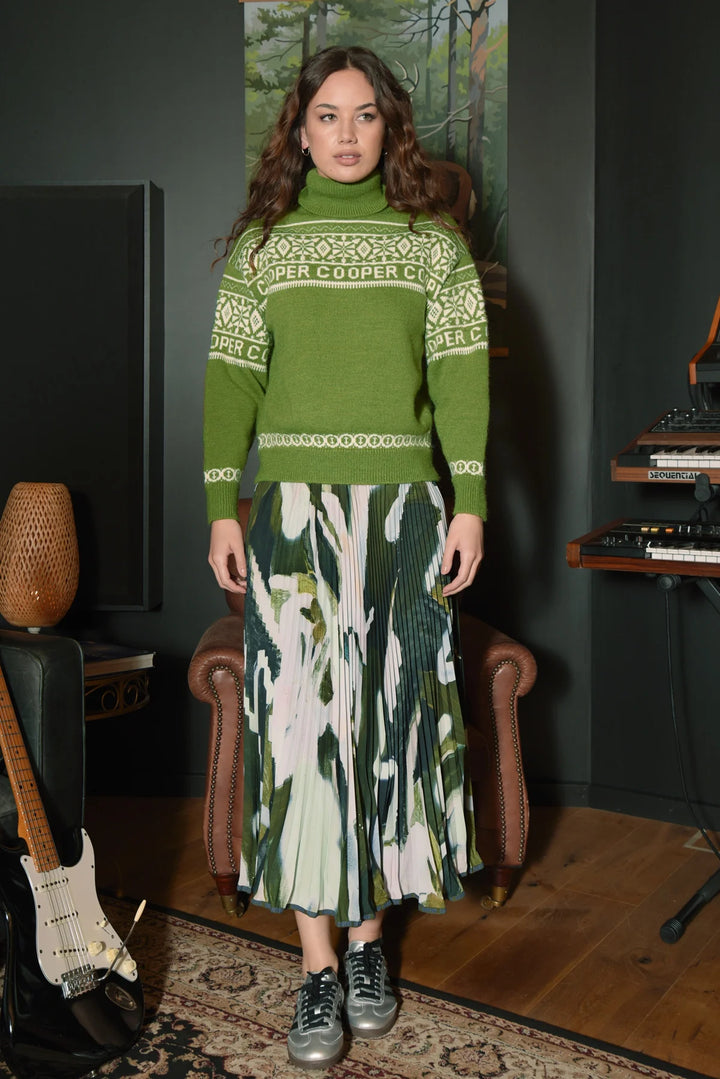 Cooper Pleat Dreams Skirt