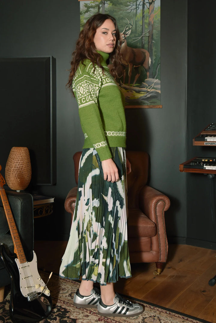 Cooper Pleat Dreams Skirt