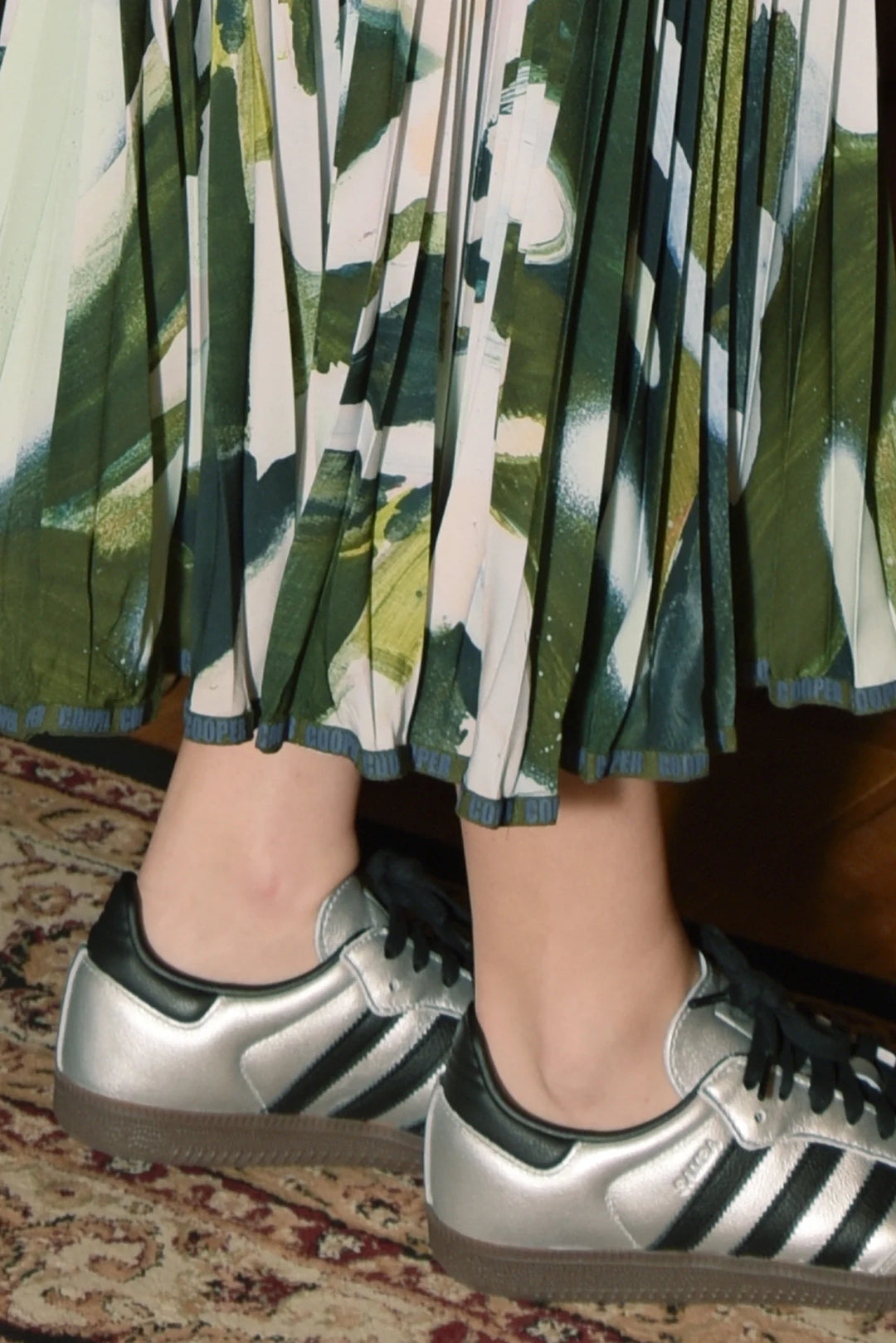Cooper Pleat Dreams Skirt