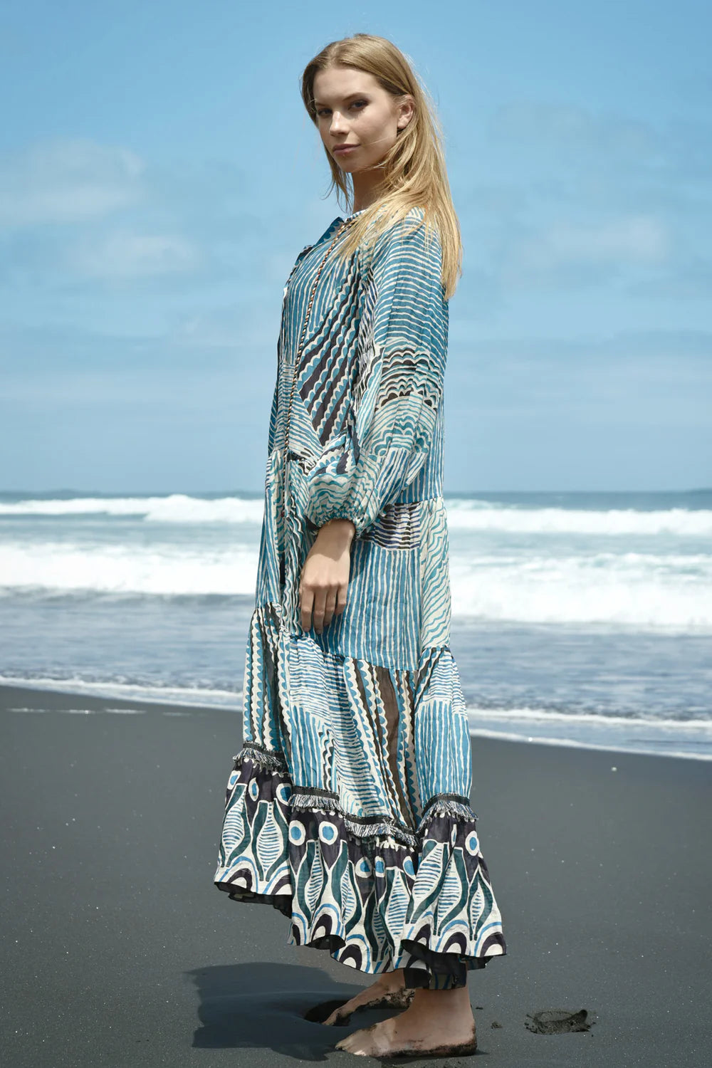 Cooper Power Puff Girl Dress - Blue - Shop 9