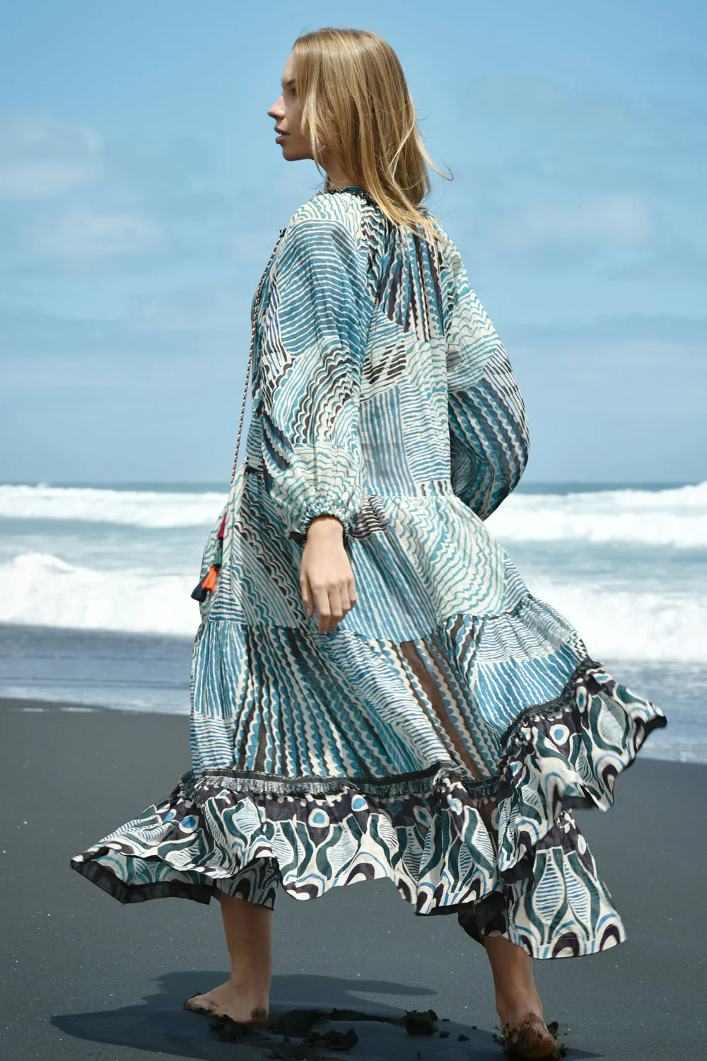 Cooper Power Puff Girl Dress - Blue - Shop 9