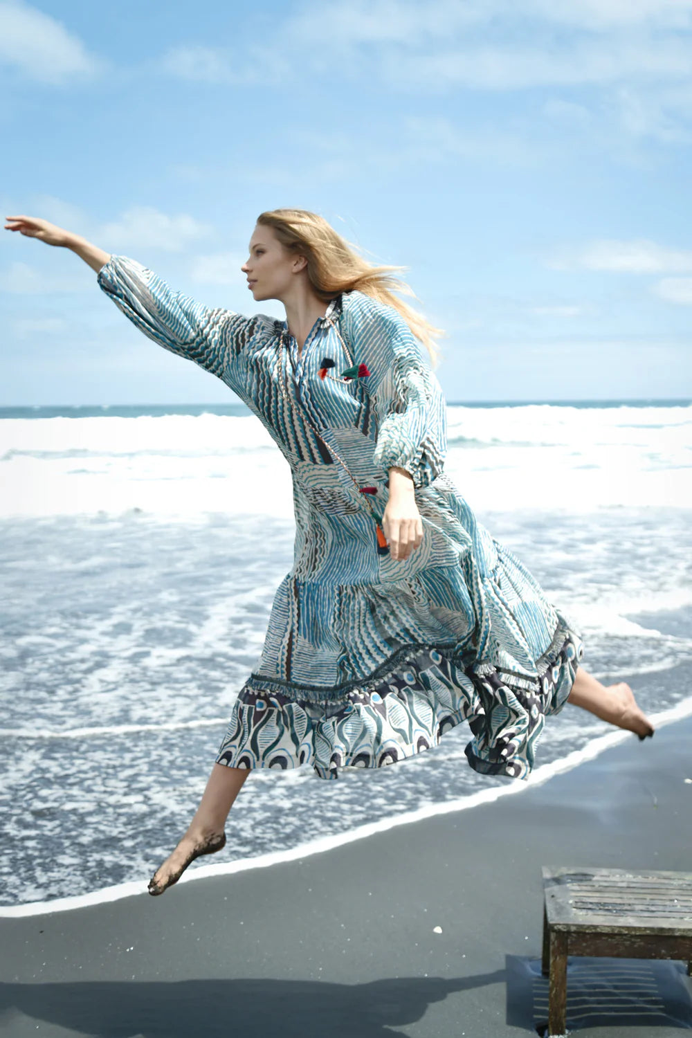 Cooper Power Puff Girl Dress - Blue - Shop 9