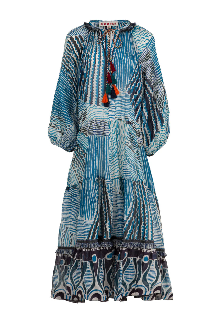 Cooper Power Puff Girl Dress - Blue - Shop 9