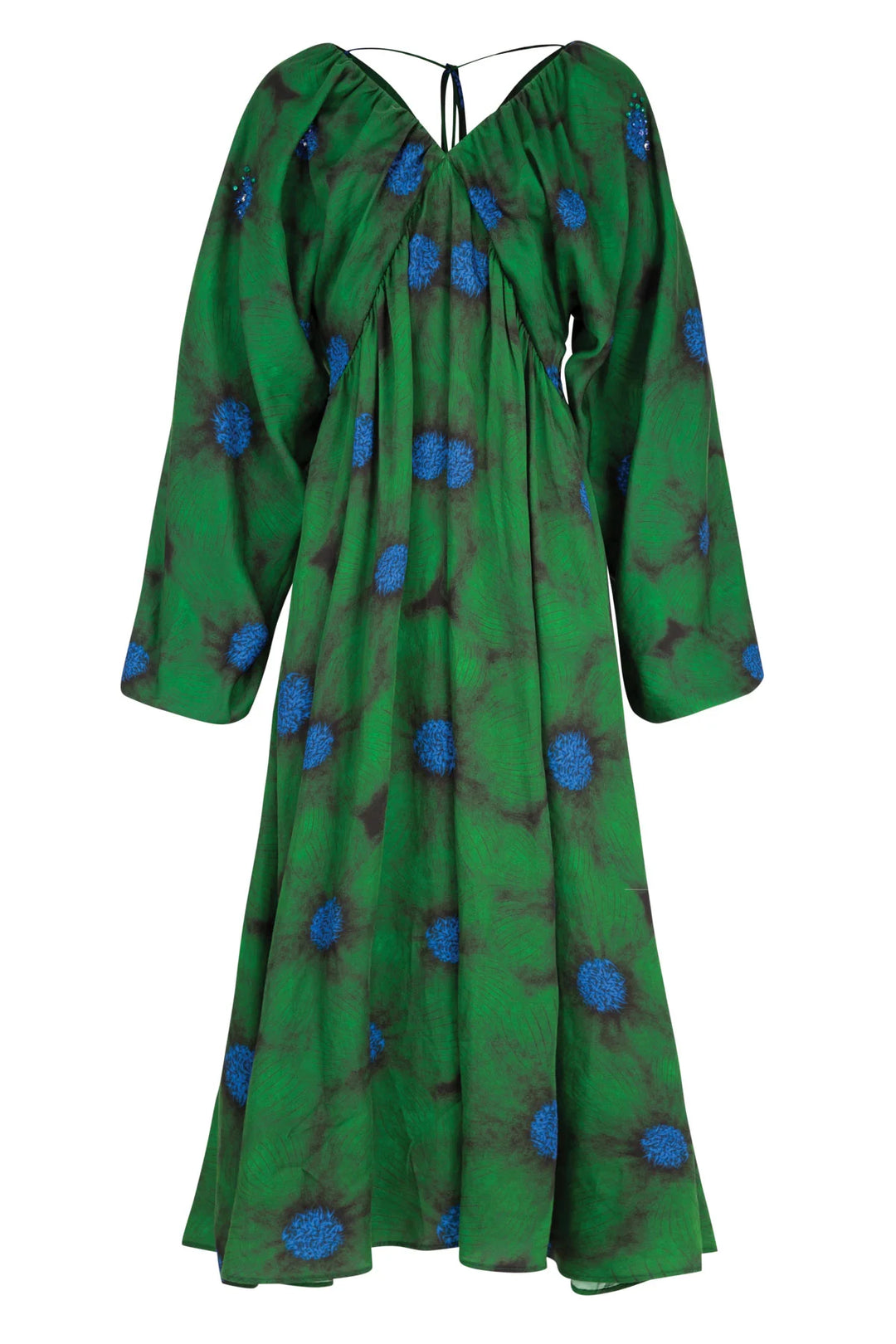 Cooper Pretty In Puff Dress - Green Floral (Pre-Order) - Shop 9