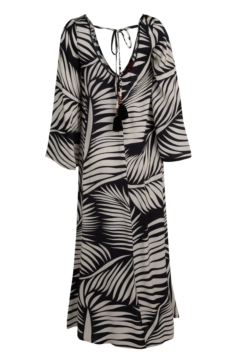 Cooper Ring Me Later Dress - Black Palms - Shop 9