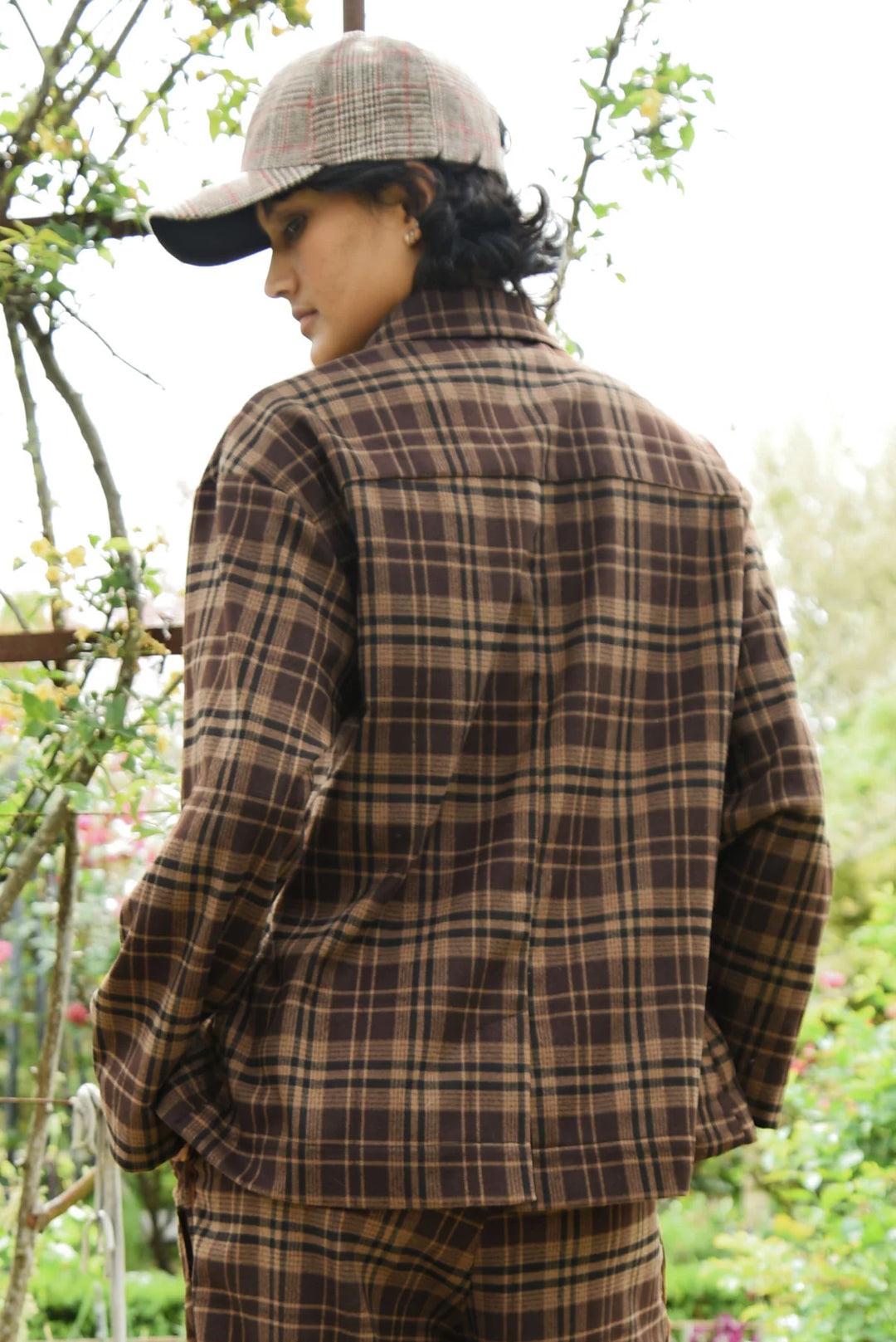 Cooper Shacket, Not Stirred Shirt - Chocolate Check - Shop 9