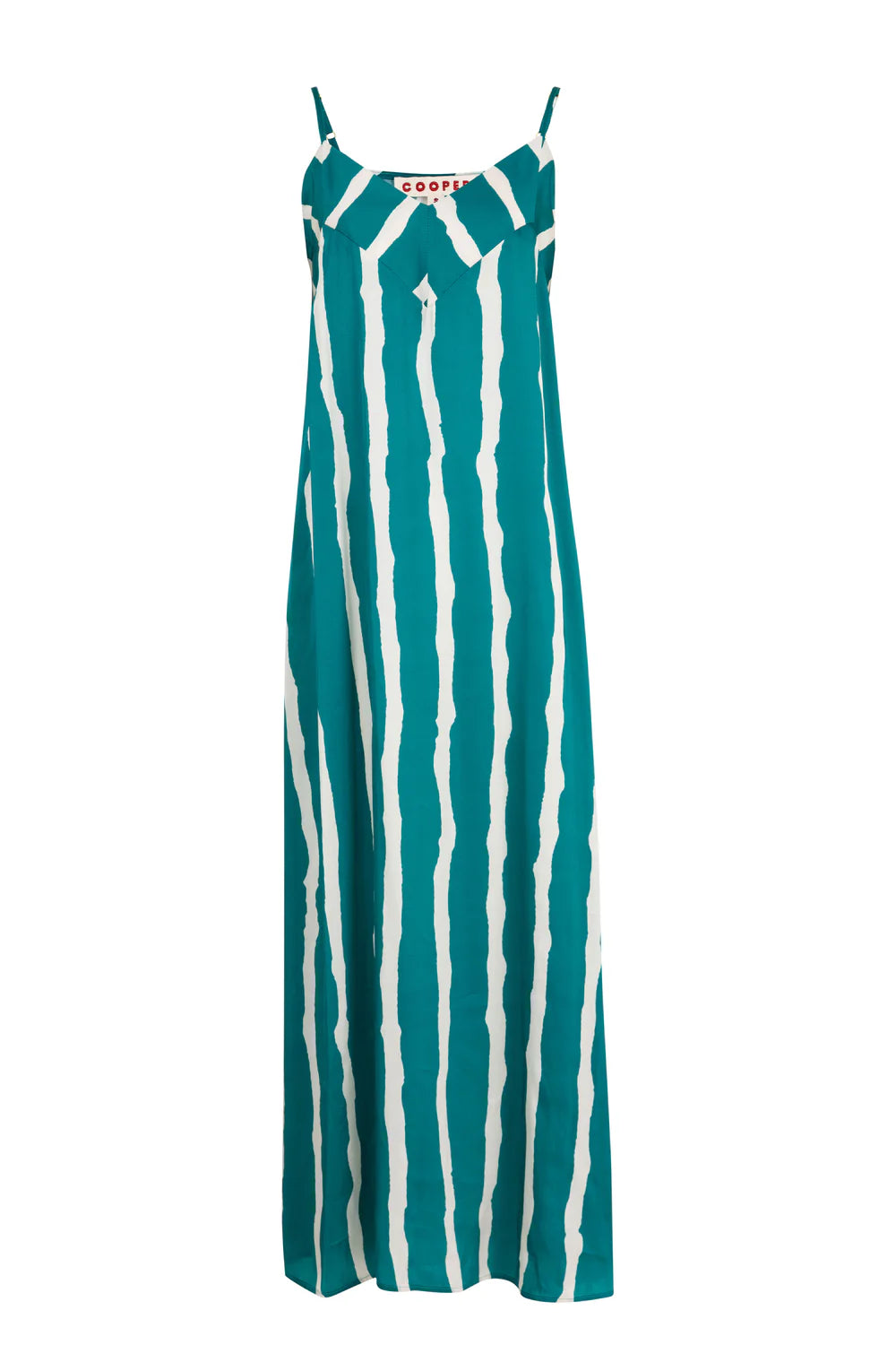 Trelise Cooper Slip On By Dress - Teal Stripe - Shop 9