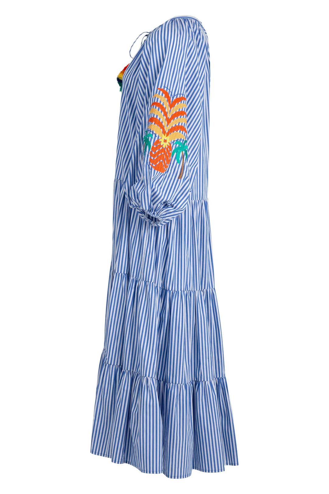 Cooper Speaking Volumes Dress - Blue Stripe - Shop 9