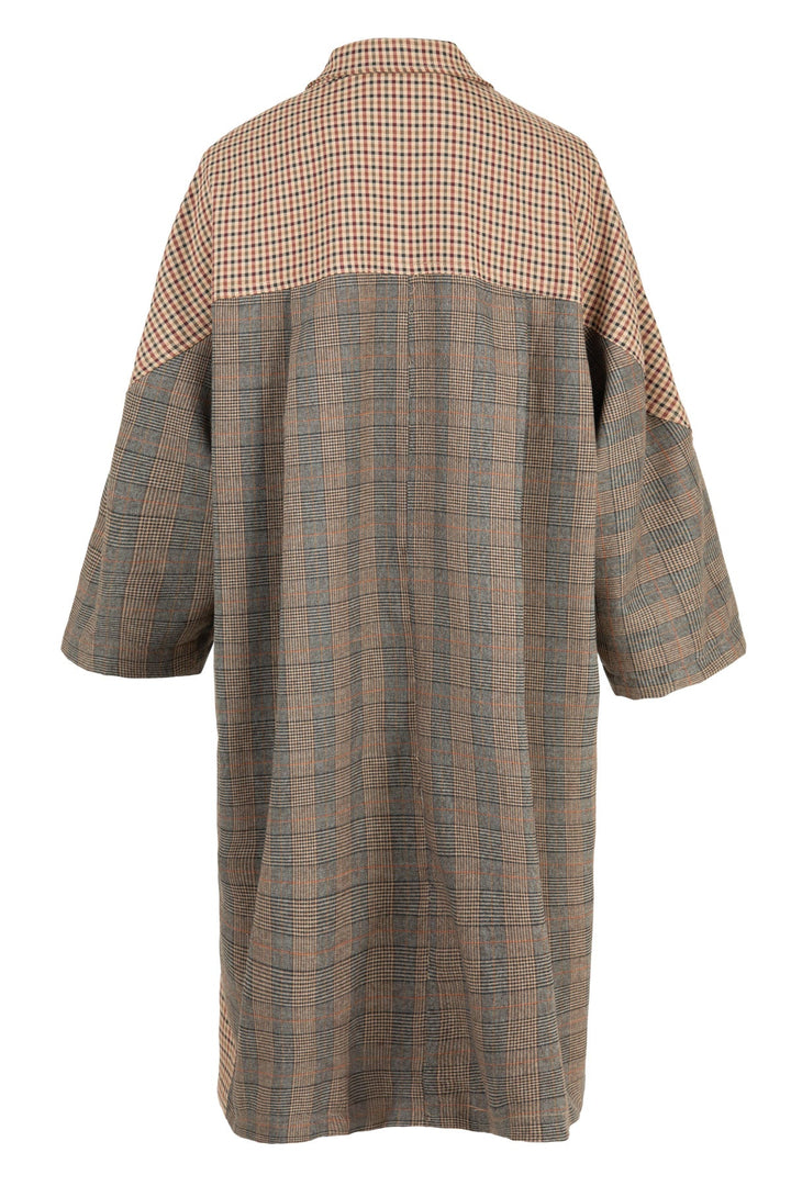 Cooper Splice of Heaven Coat - Check - Shop 9