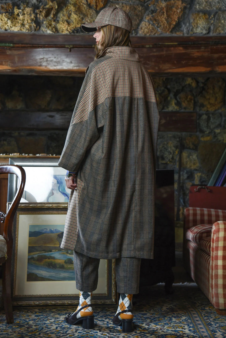 Cooper Splice of Heaven Coat - Check - Shop 9
