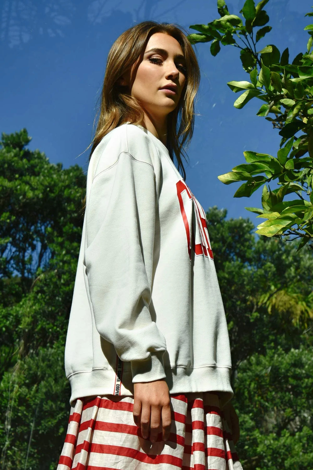 Cooper Take Note Sweater - Vintage - Shop 9