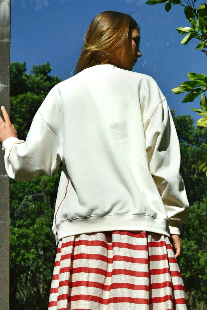 Cooper Take Note Sweater - Vintage - Shop 9