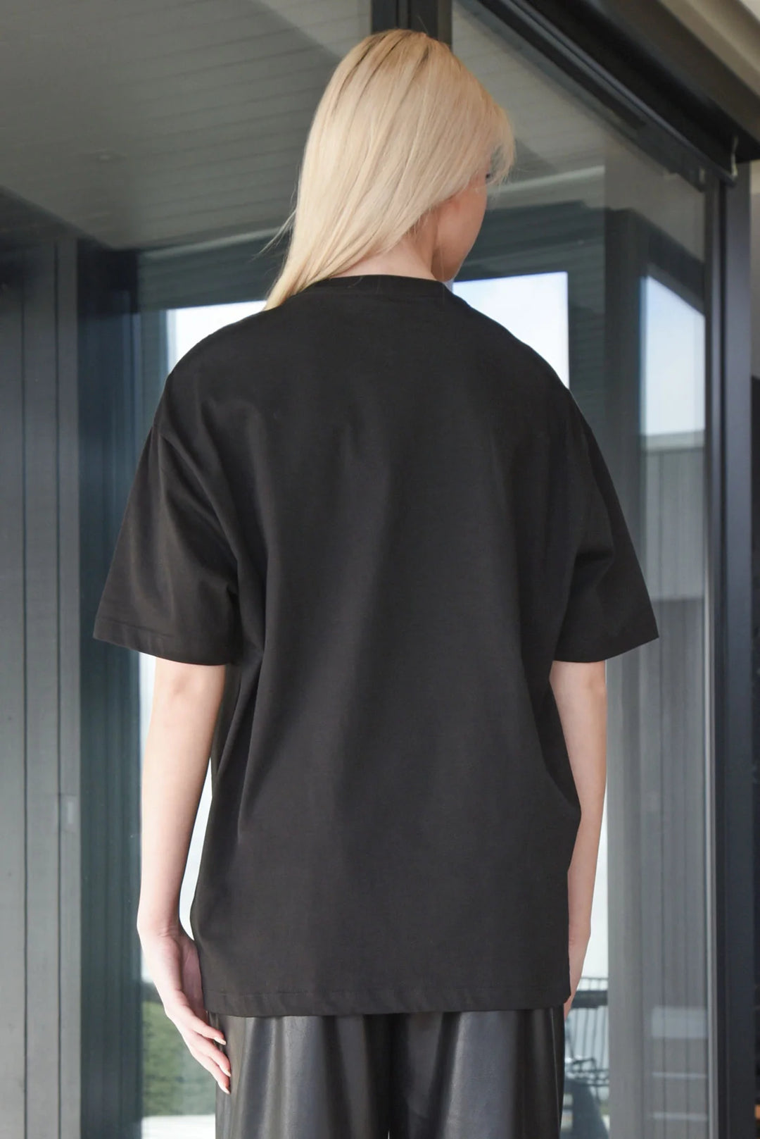 Cooper Tick Flock T-Shirt - Black - Shop 9