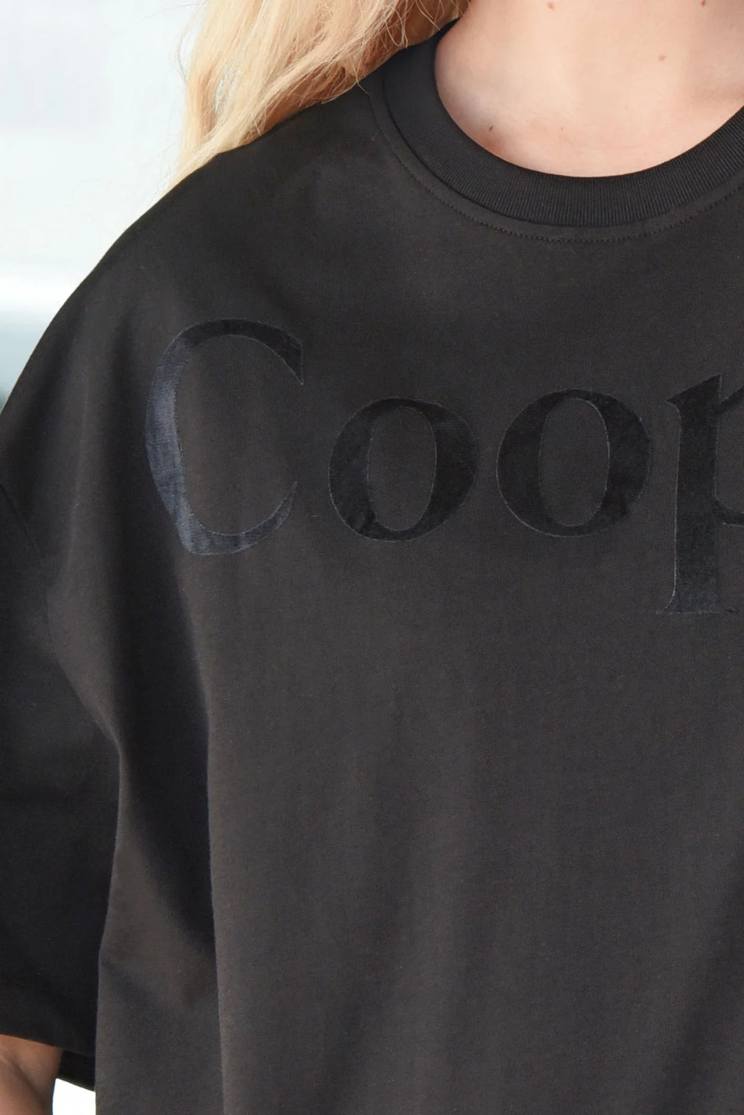 Cooper Tick Flock T-Shirt - Black - Shop 9