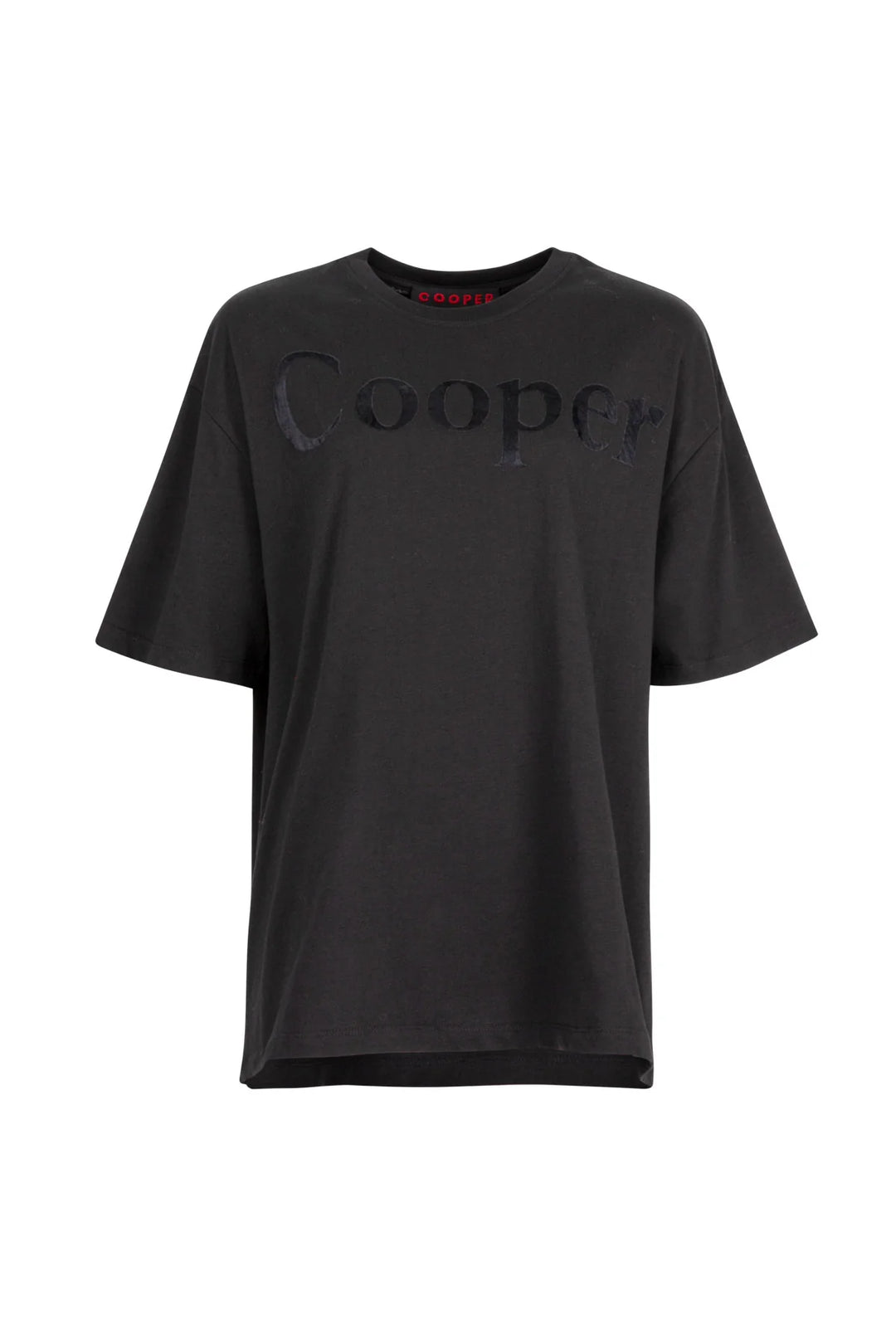 Cooper Tick Flock T-Shirt - Black - Shop 9