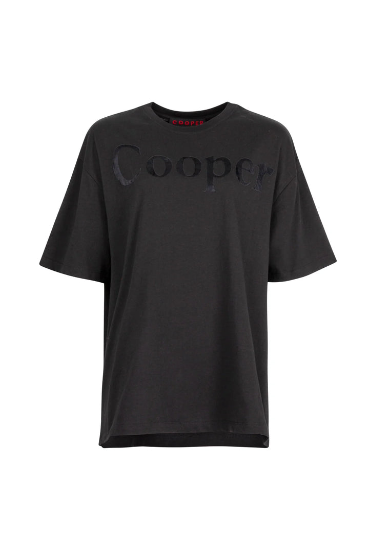 Cooper Tick Flock T-Shirt - Black - Shop 9