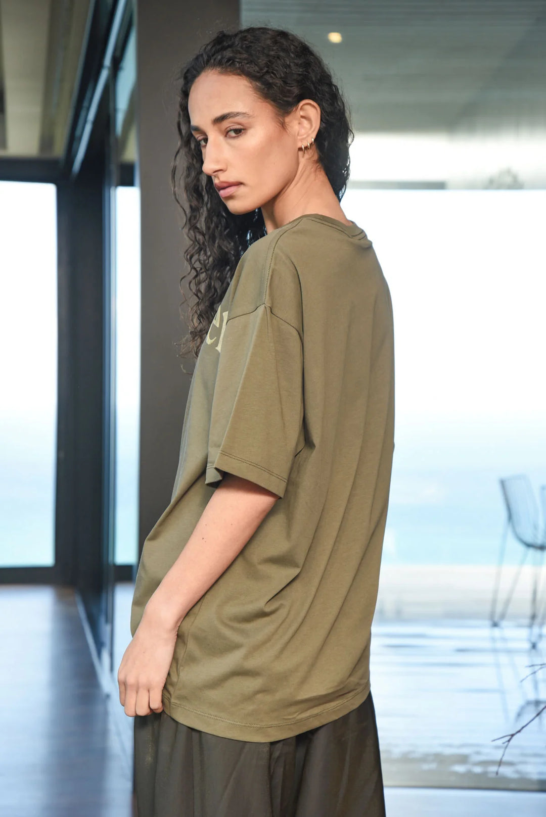Cooper Tick Flock T-Shirt - Olive - Shop 9