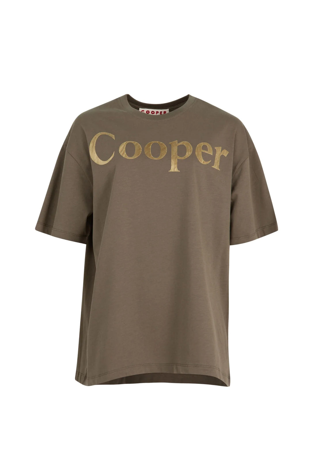 Cooper Tick Flock T-Shirt - Olive - Shop 9