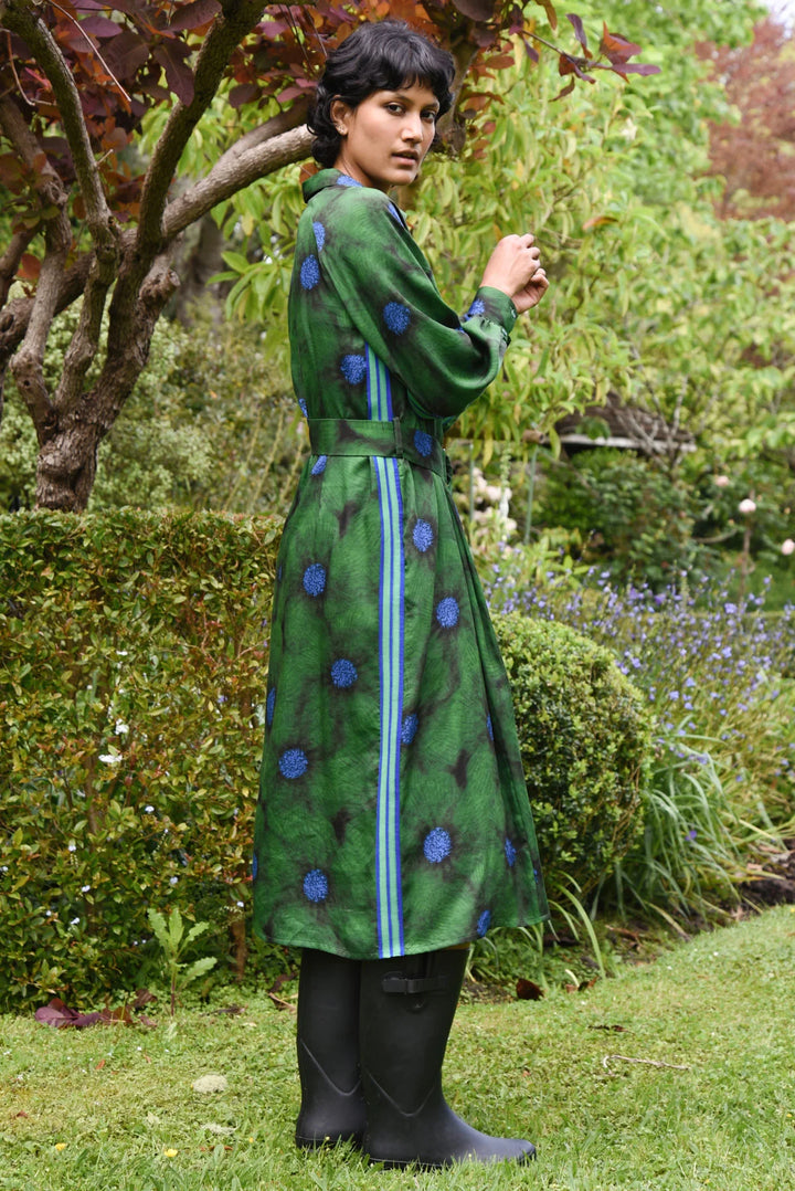 Cooper Winterful Dress - Green Floral (Pre-Order) - Shop 9