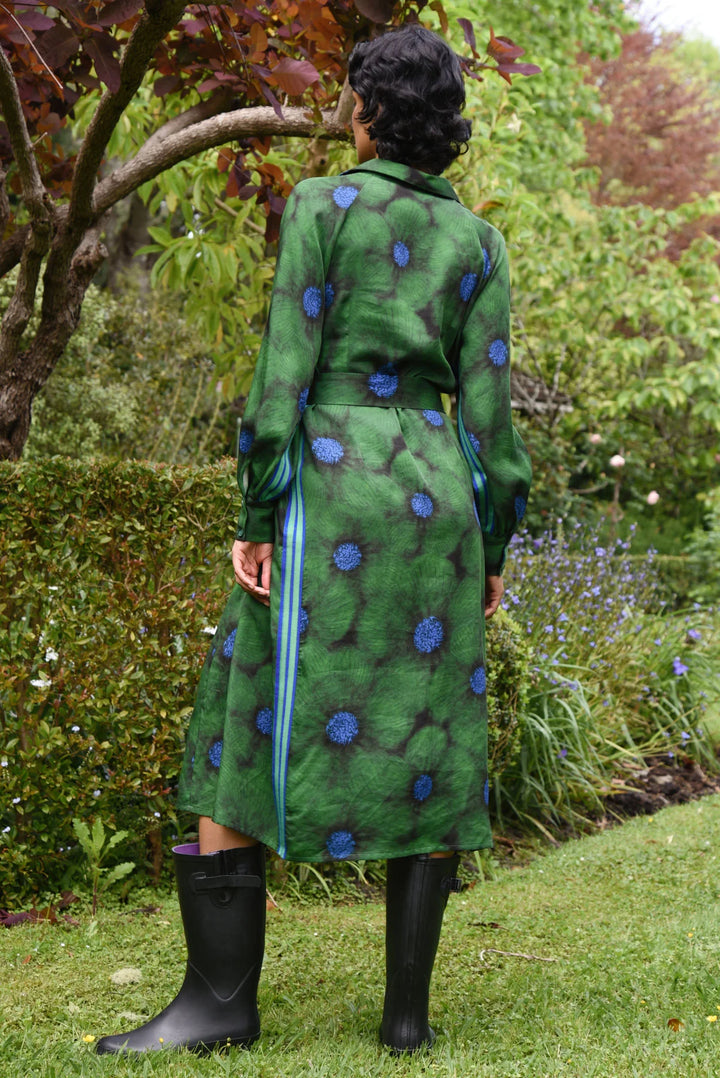 Cooper Winterful Dress - Green Floral (Pre-Order) - Shop 9